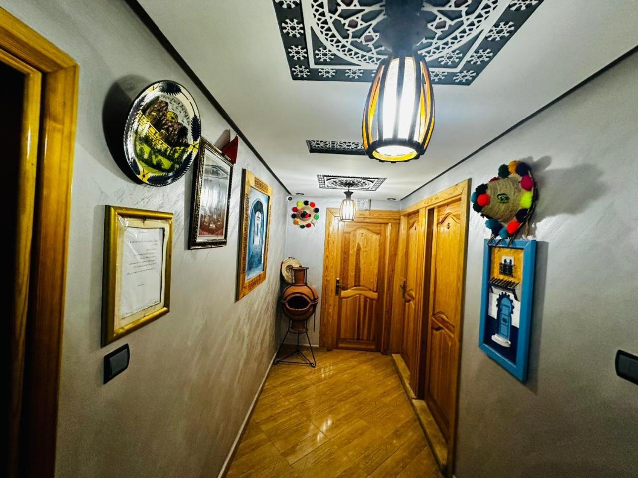 Hotel Nabil Akchour Exterior foto