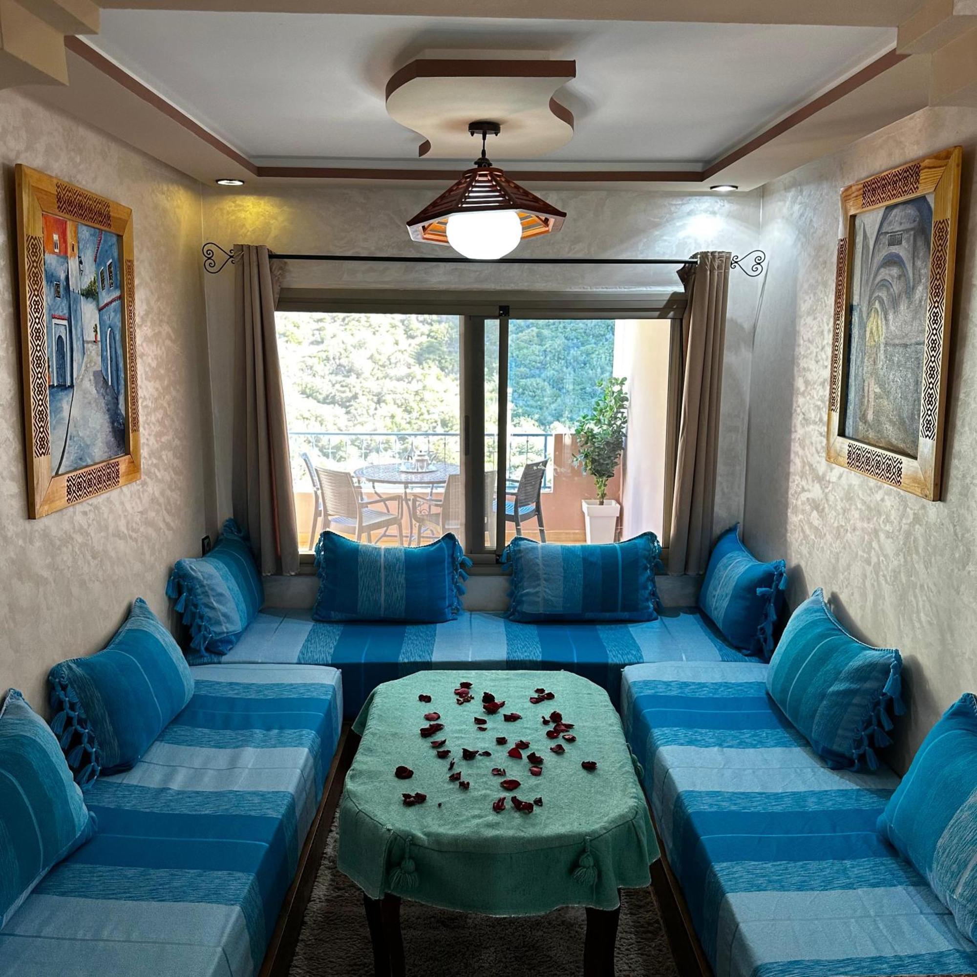 Hotel Nabil Akchour Exterior foto